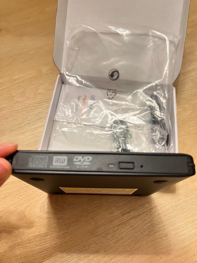 Lenovo DVD player, Computers & Tech, Parts & Accessories, Hard Disks