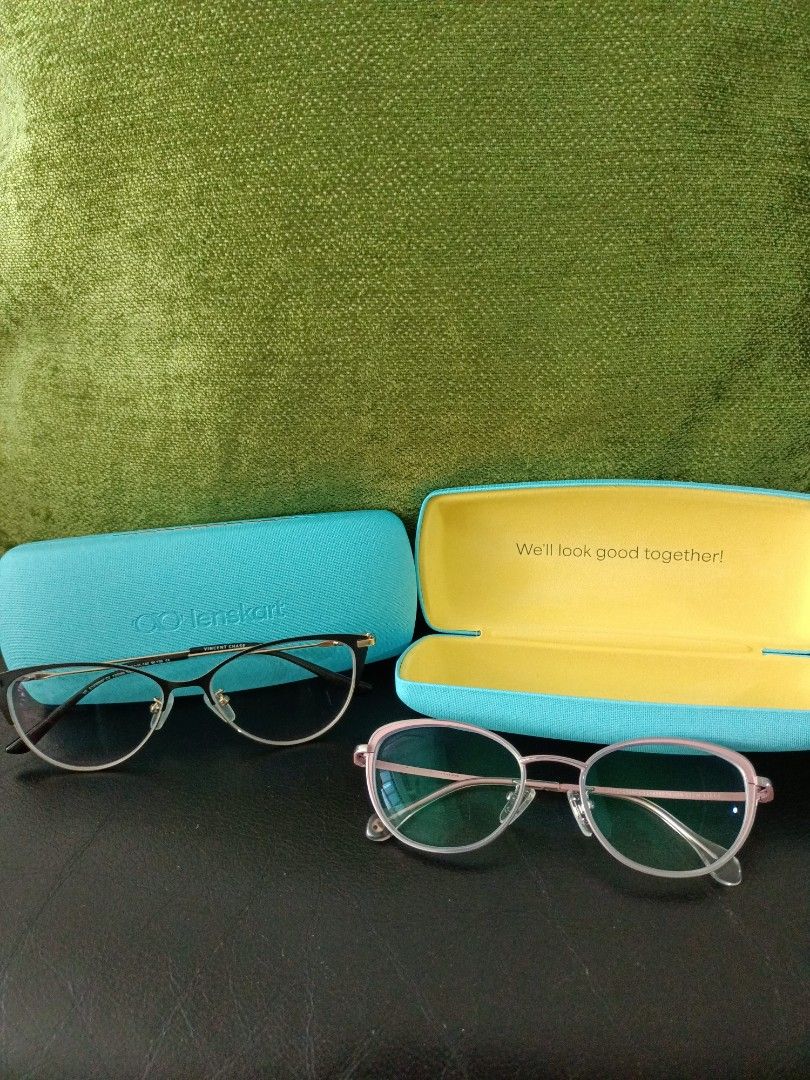 Lenskart glasses (cat's eye design), Women's Fashion, Watches - Main Image