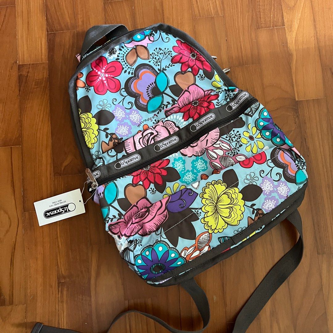 LeSportsac backpack, Women's Fashion, Bags & Wallets, Backpacks on