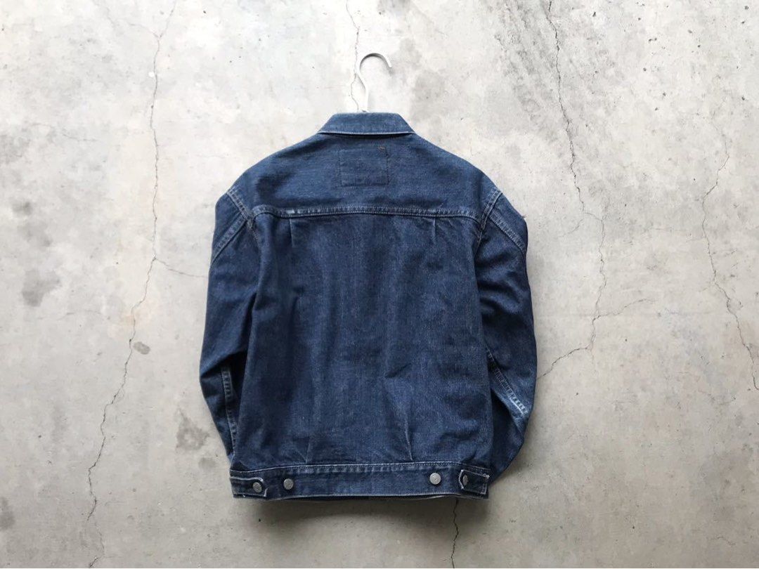 Levis 507xx type2 denim jacket 牛仔外套 大E 日本復刻1992制LVC J22廠