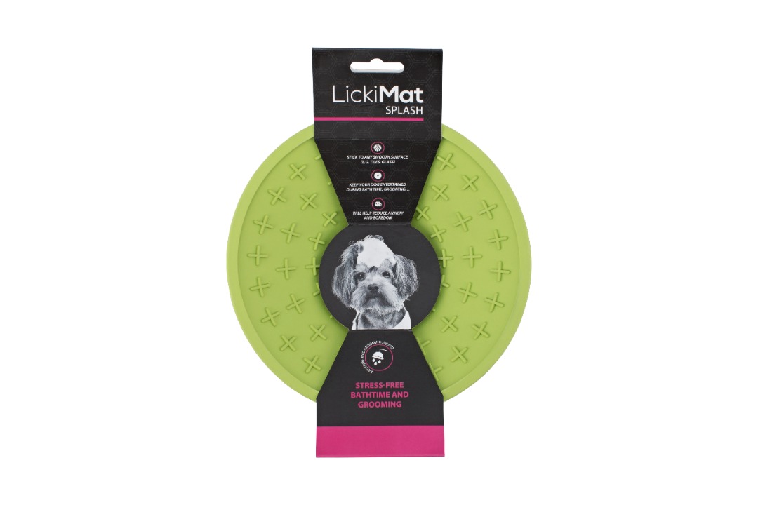 LickiMat Splash Distractor Bowl Collection | Lick Mat, Anti-Bloat ...