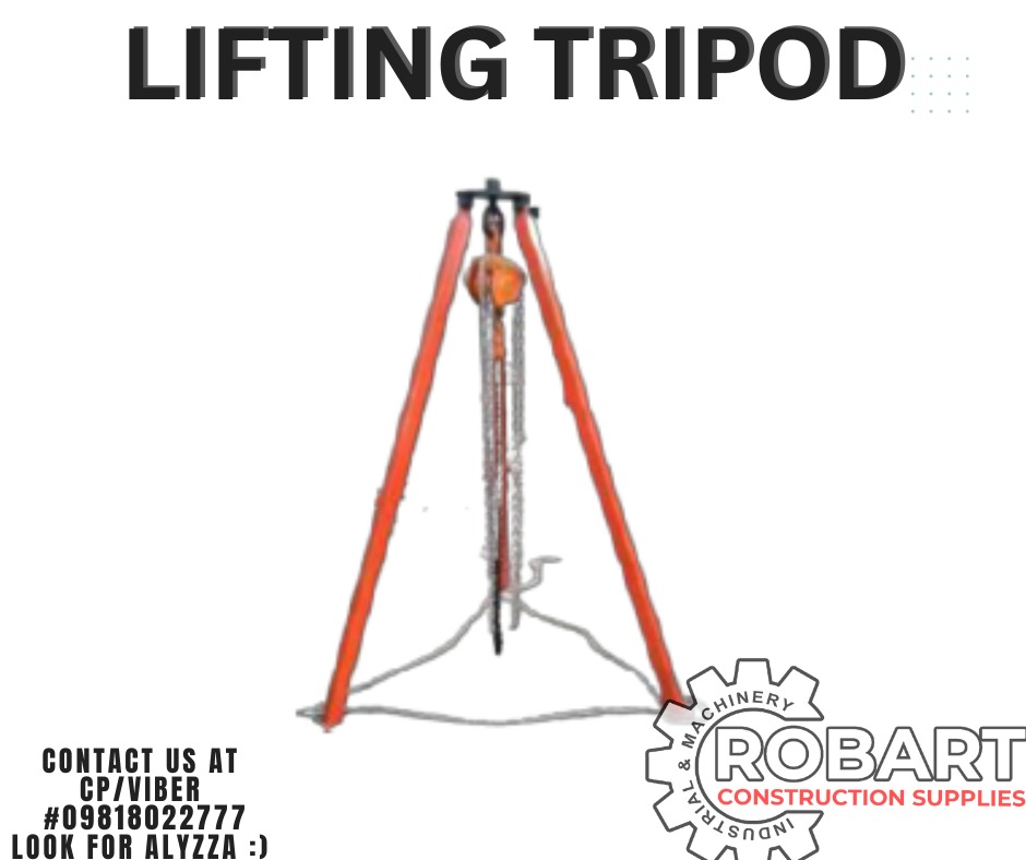 LIFTING TRIPOD, Commercial & Industrial, Construction Tools & Equipment