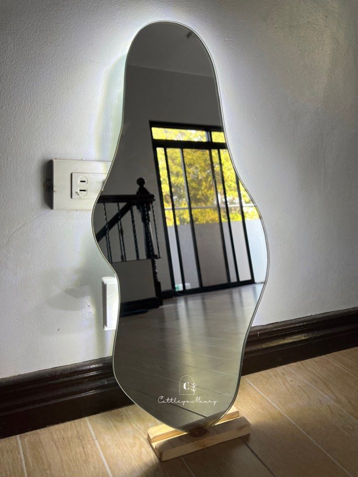 Lighted Frameless Mirror (Category: Mirrors) located in Caloocan City. Submitted by shoptinyframe (Listing ID 1231103935, Image 2). Description: 1x2ft. Heather Lighted Mirror #framelessmirror #lightedmirror #mirror #aestheticmirror.