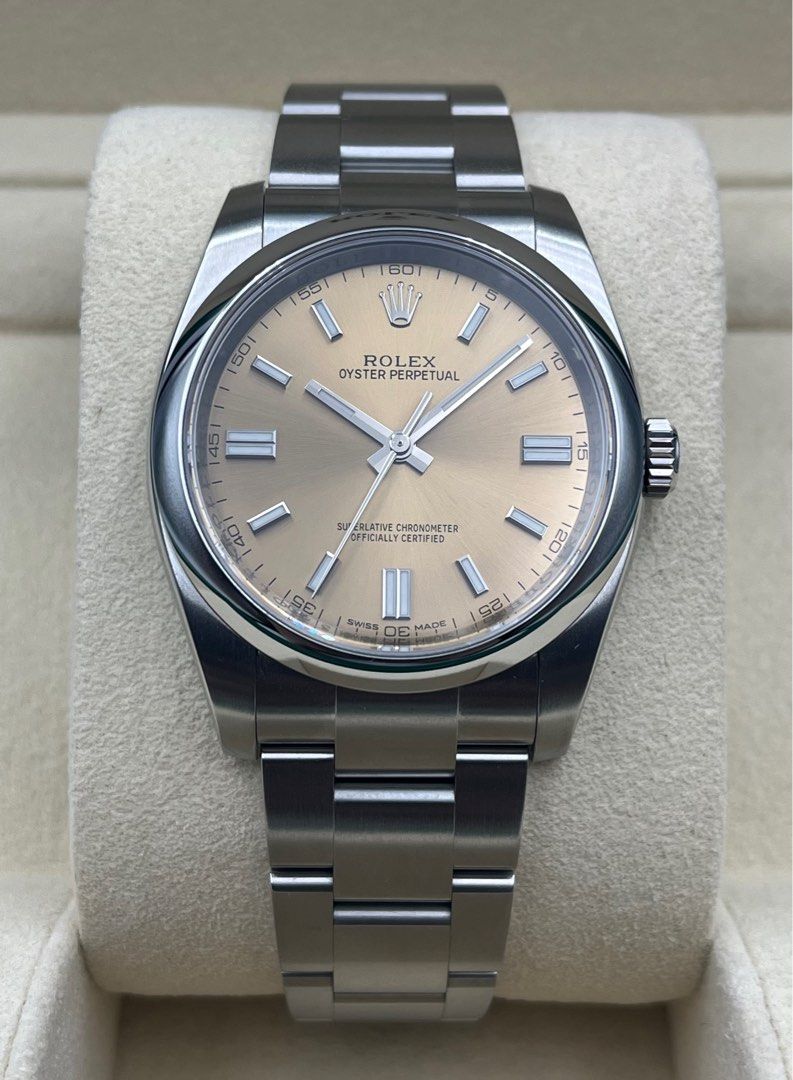 Rolex oyster sales perpetual 2016