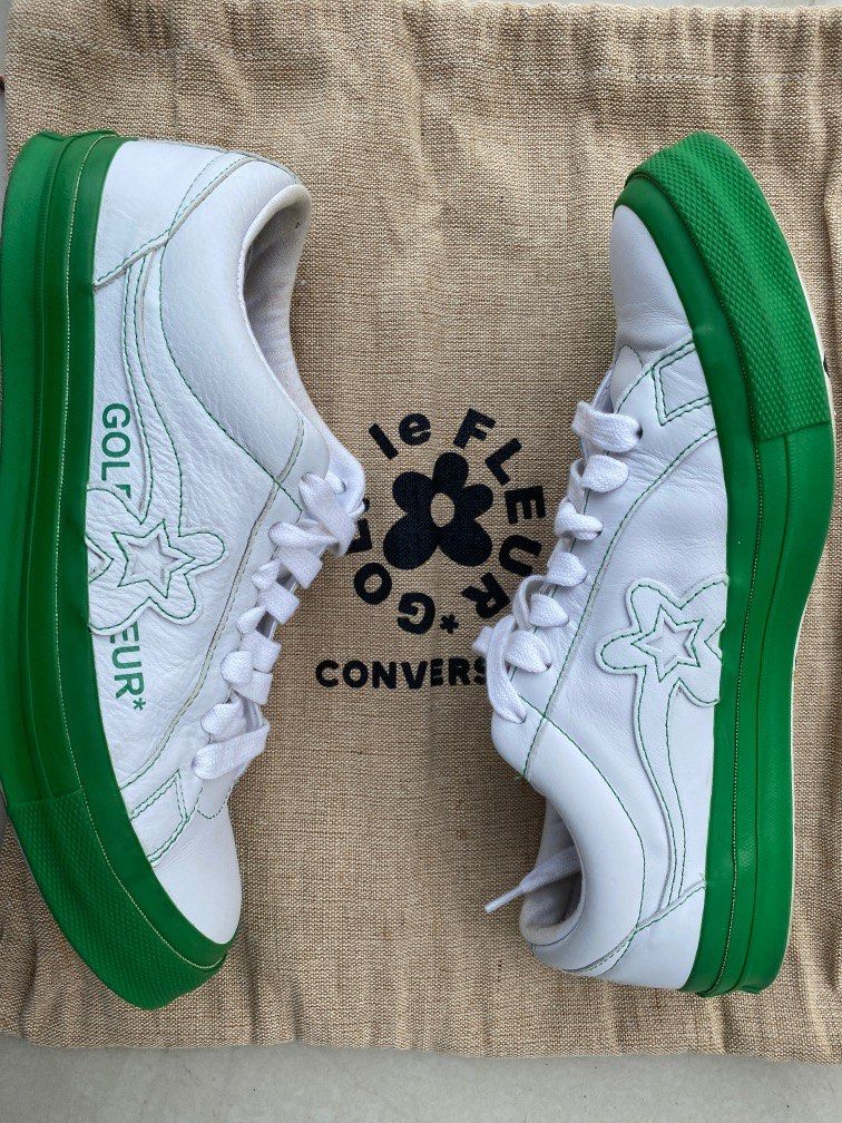 Converse golf le outlet fleur uk green