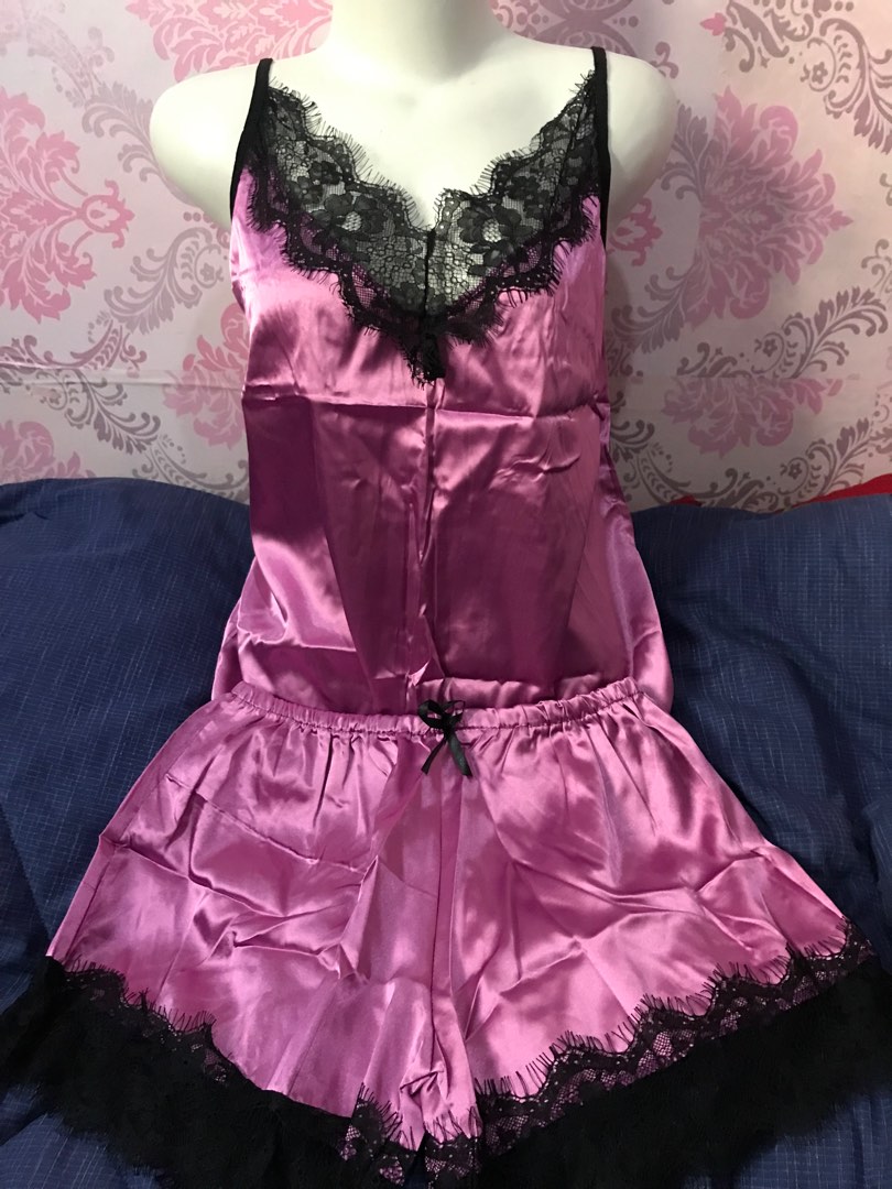 Lingerie ungu 1 set on Carousell