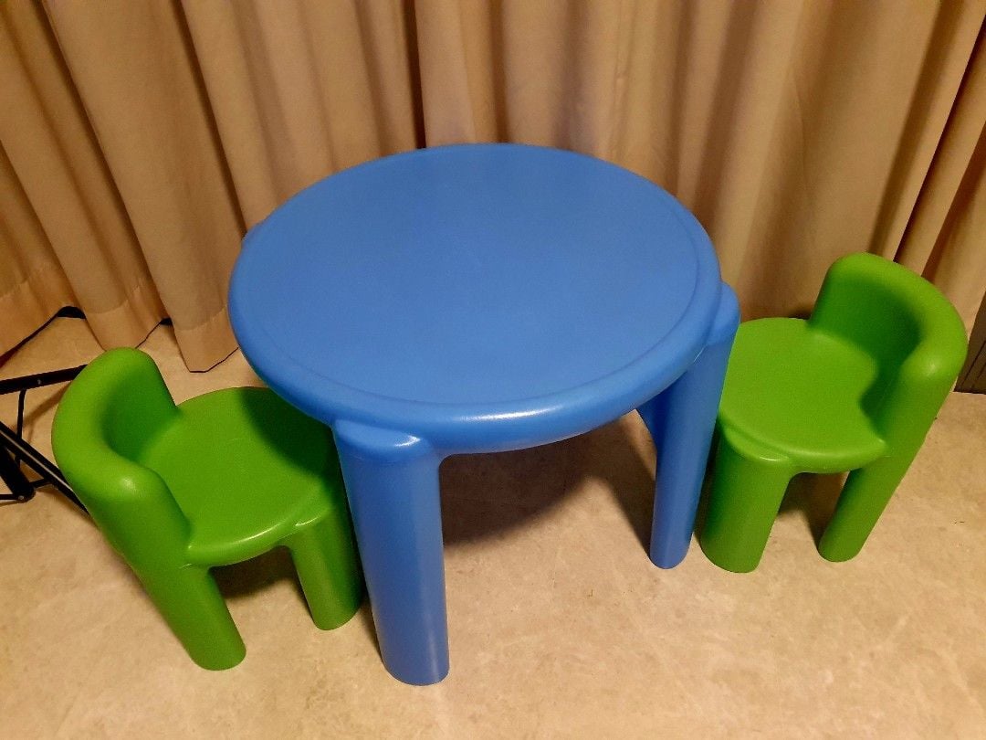 Little tikes table chair set, Babies & Kids, Baby Nursery & Kids