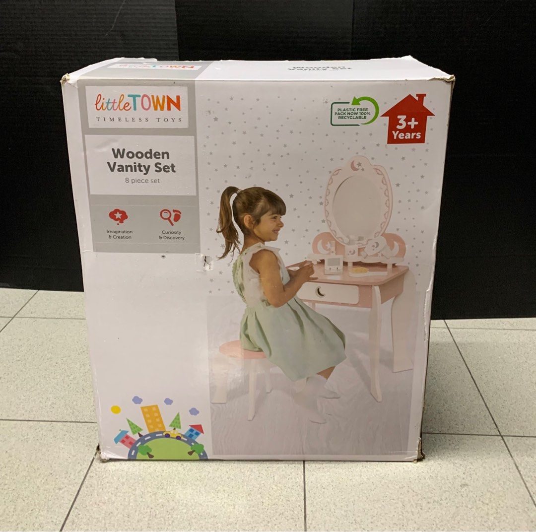 Little town vanity outlet table