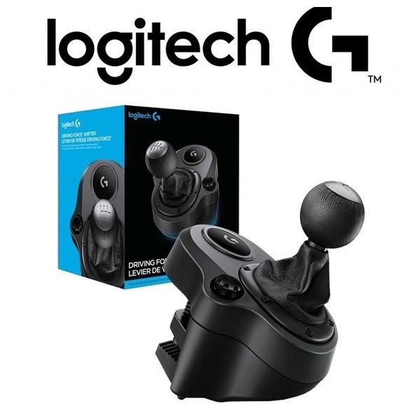 Logitech G Driving Force Shifter, Video Gaming, Gaming Accessories ...