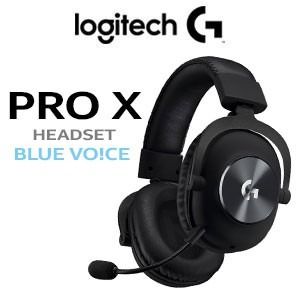 Logitech G PRO X Wireless LIGHTSPEED Gaming Headset with Blue VO