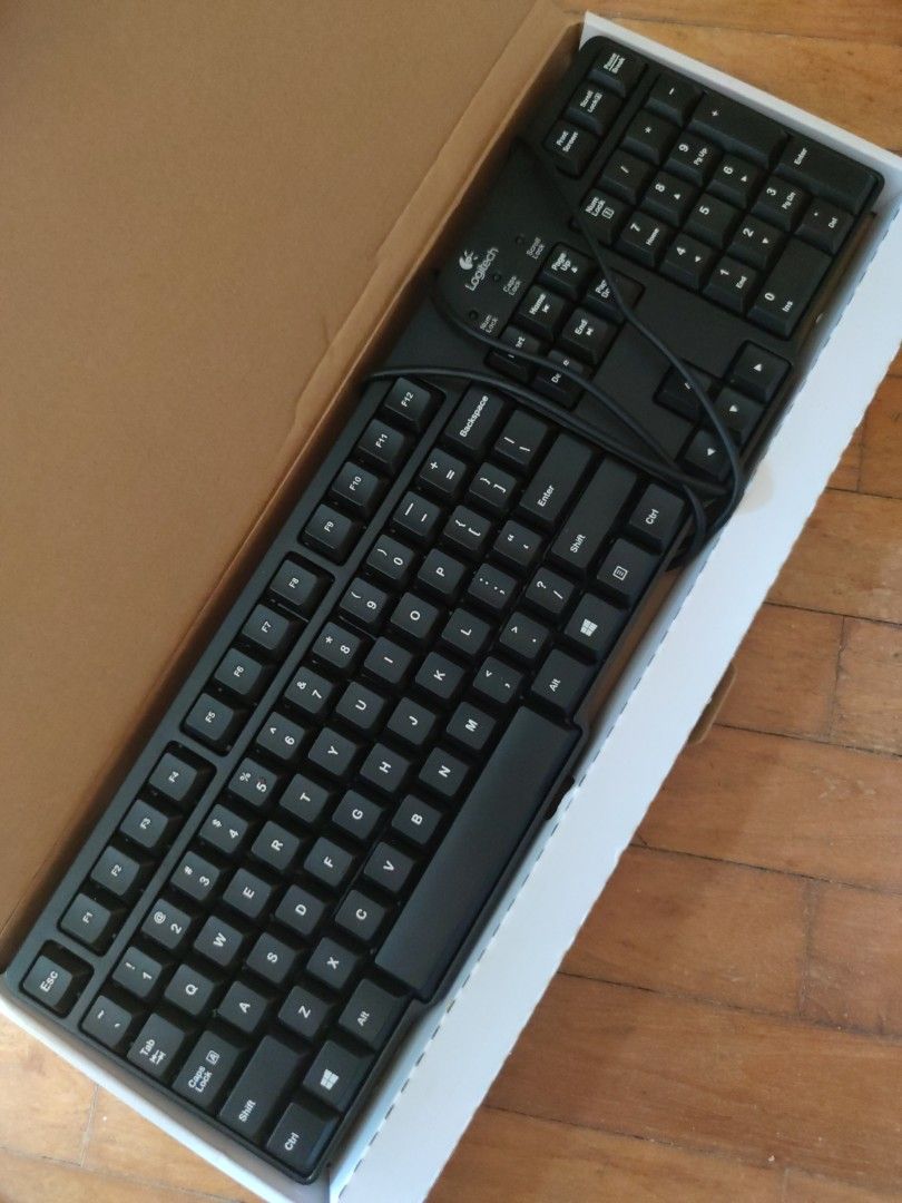 Logitech keyboard ps-2 port, Computers & Tech, Parts & Accessories ...