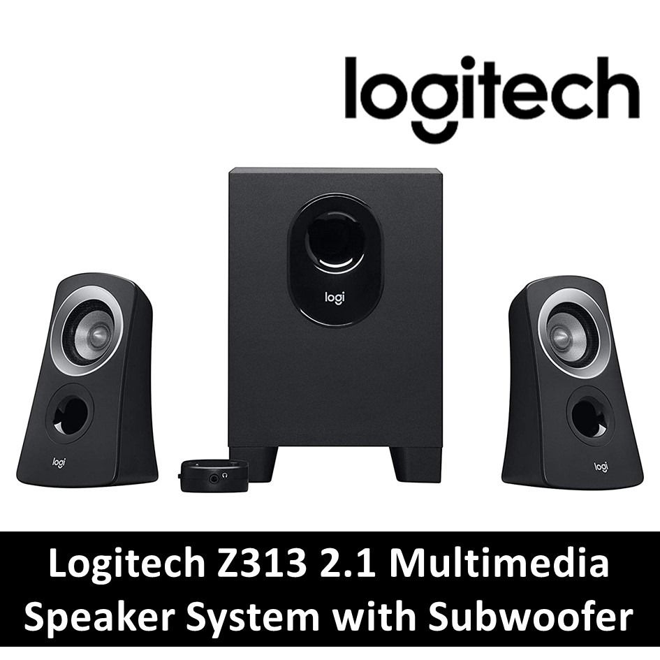 Logitech z313 cheap multimedia speaker system