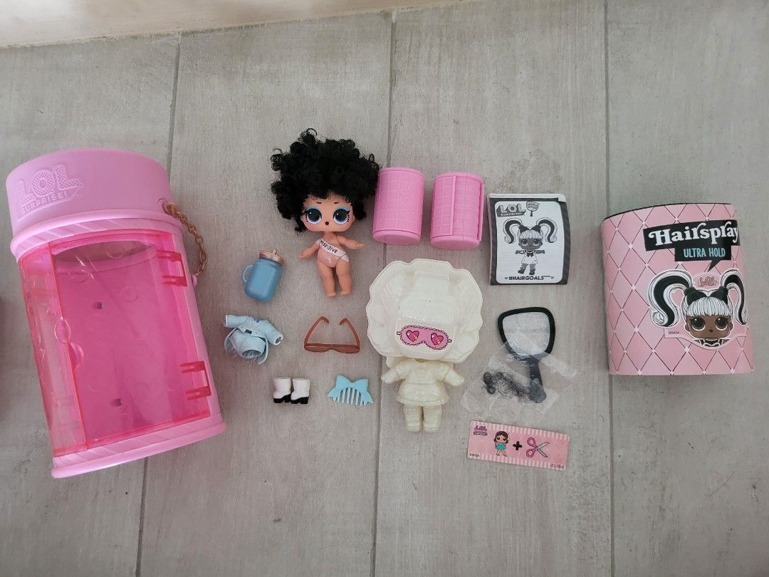 L.o.L Hairspray baby kids toys Hobbies Toys Toys Games on Carousell