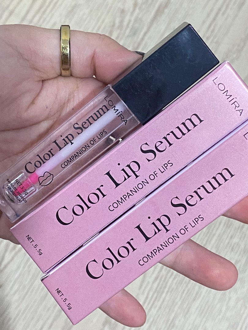 Lomira Color Lip Serum ORIGINAL, Kesehatan & Kecantikan, Rias Wajah di Carousell