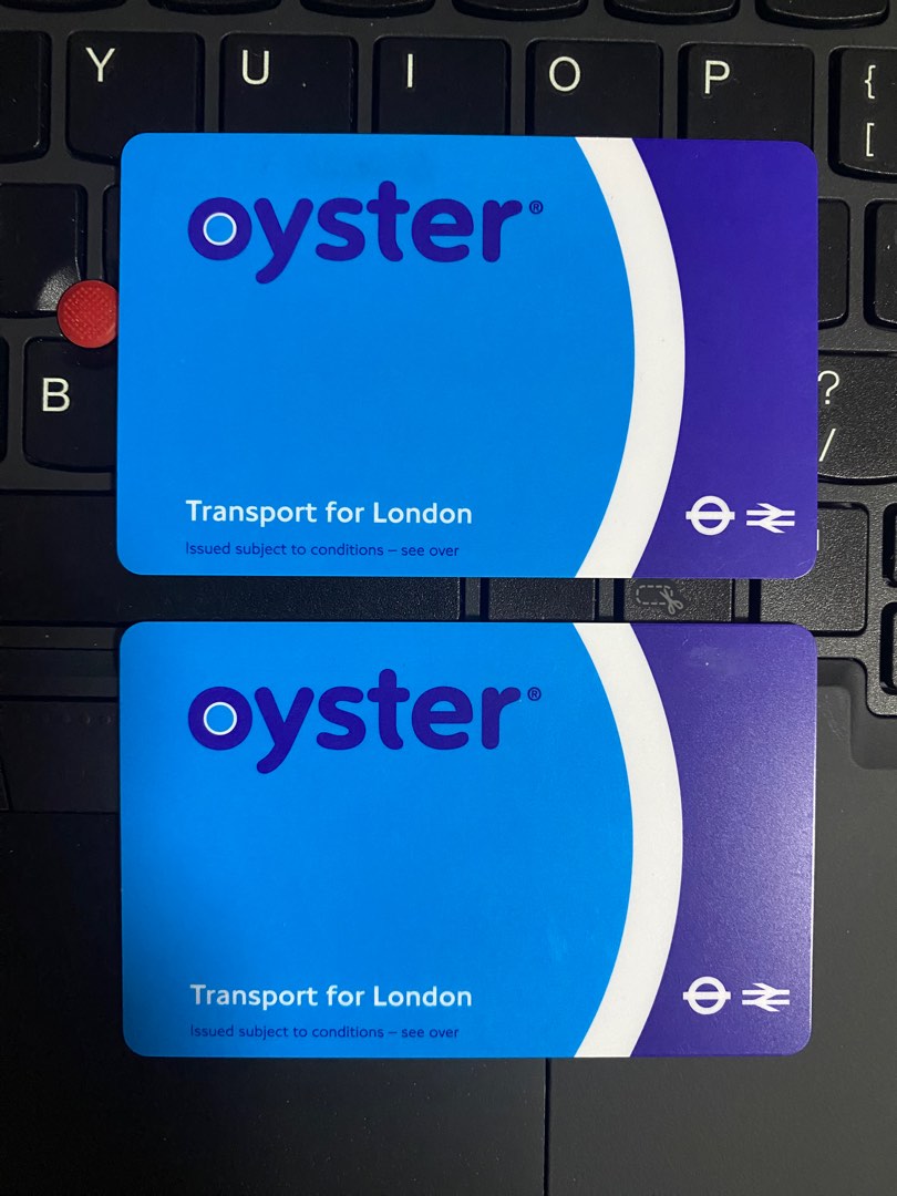 London Oyster Card, Tickets & Vouchers, Flights & Overseas Attractions