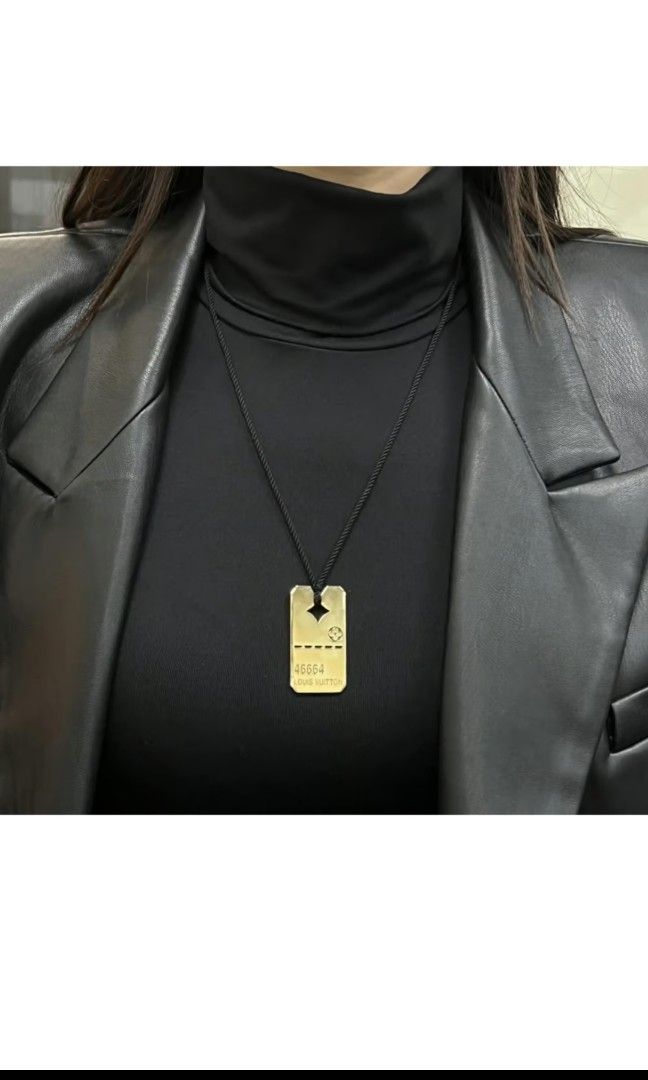 Gold dog pendant hotsell necklace