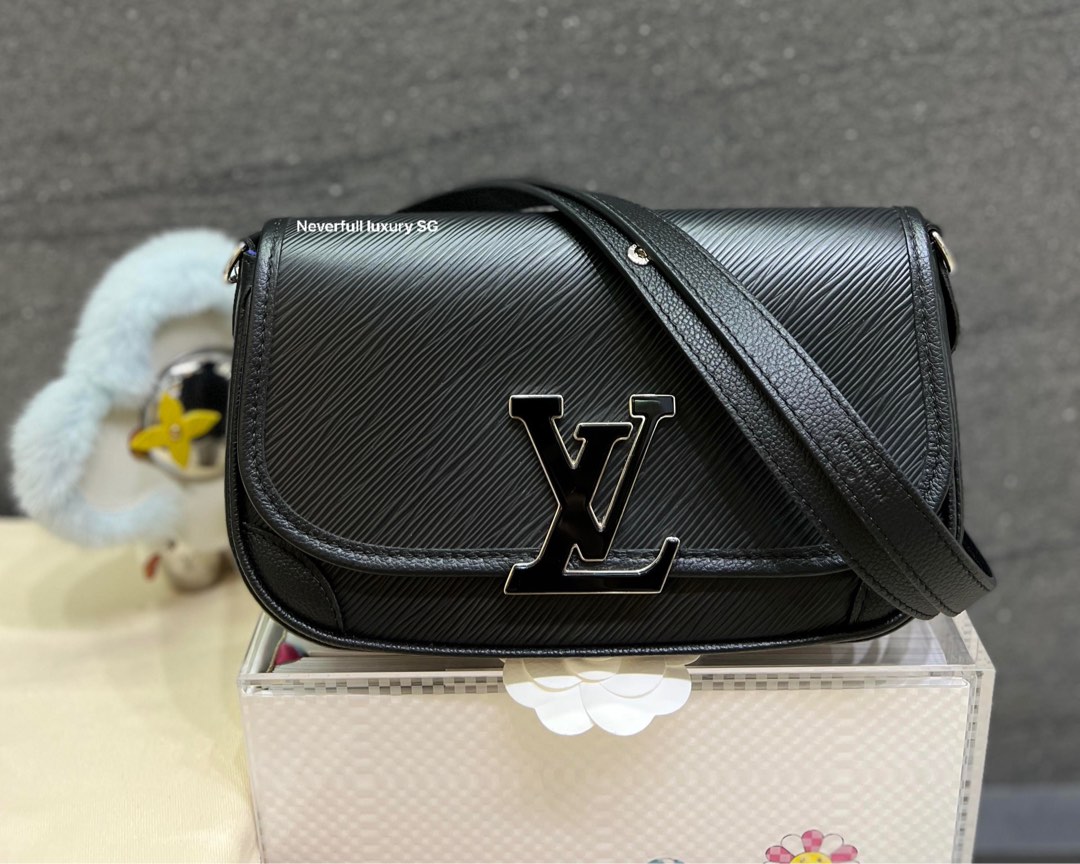 Louis Vuitton - Buci Bag - Black - Leather - Women - Luxury