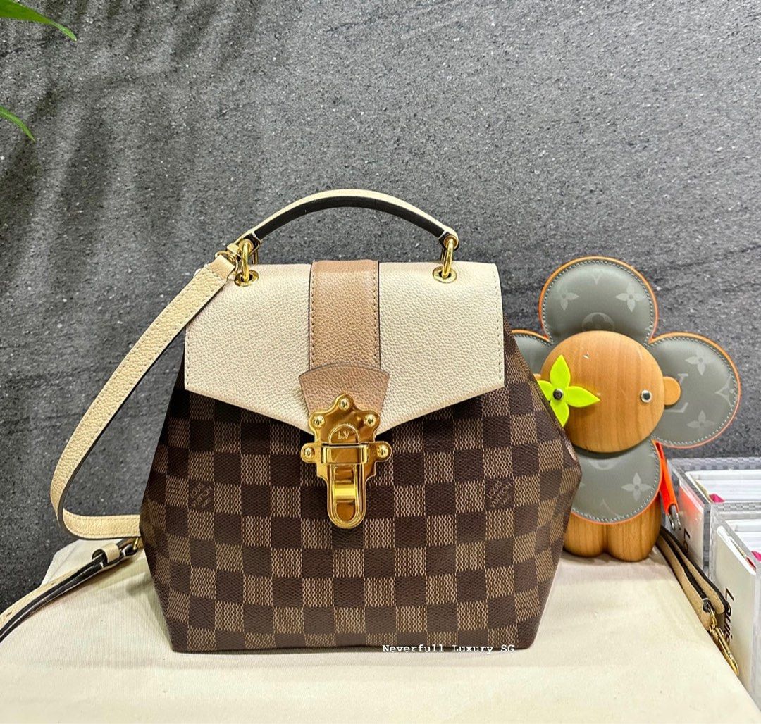 Louis Vuitton Back Pack, Luxury, Bags & Wallets on Carousell