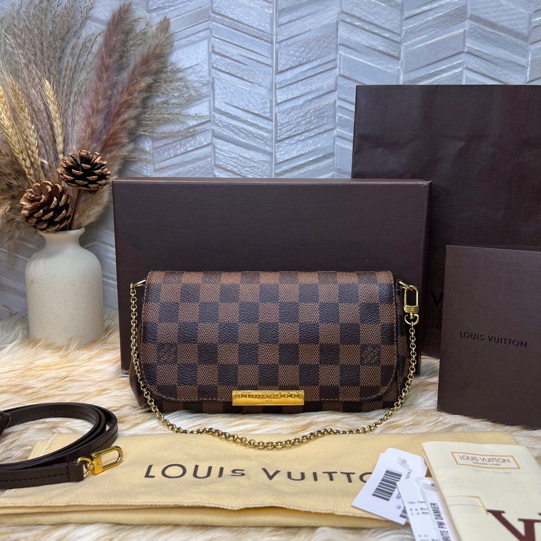 LV Damier azur canvas, Luxury, Bags & Wallets on Carousell
