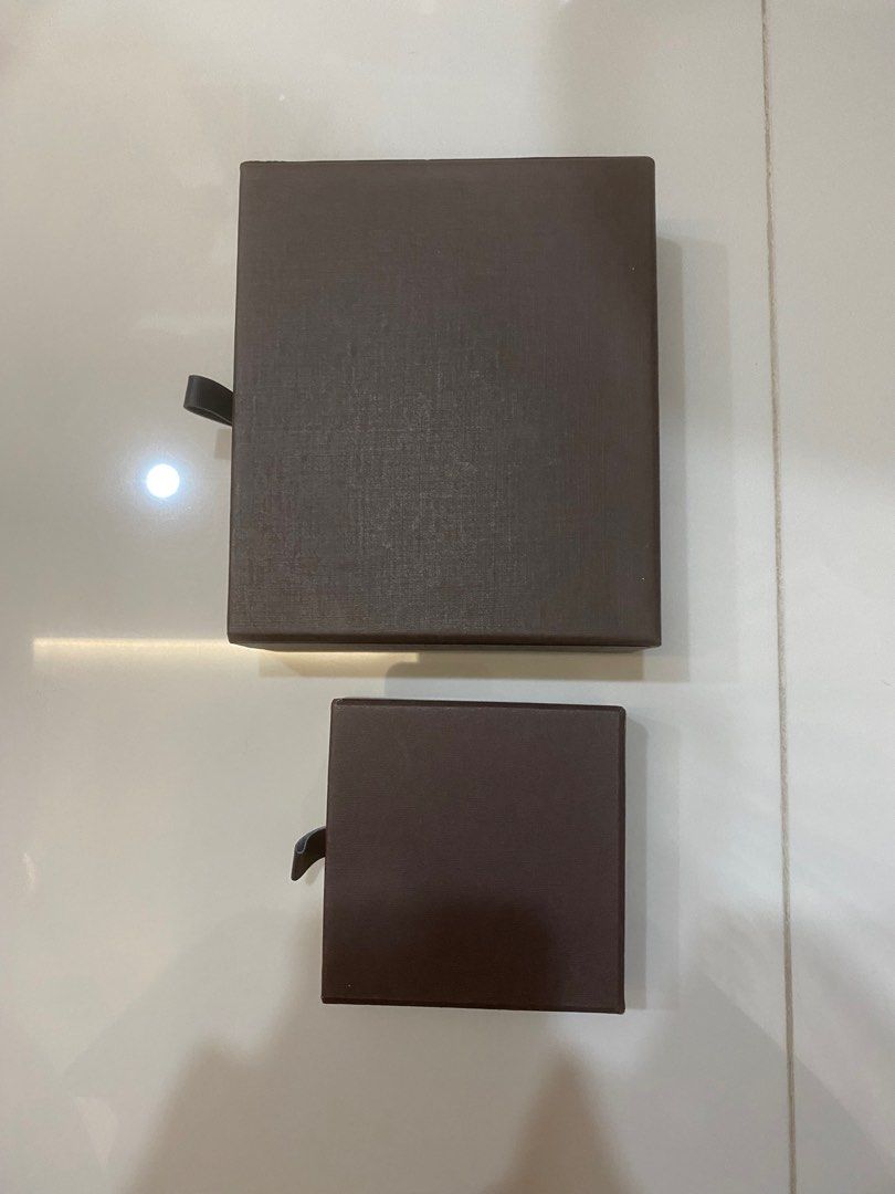 Louis Vuitton LV boxes, Luxury, Accessories on Carousell