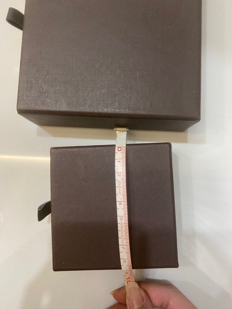 Louis Vuitton LV boxes, Luxury, Accessories on Carousell