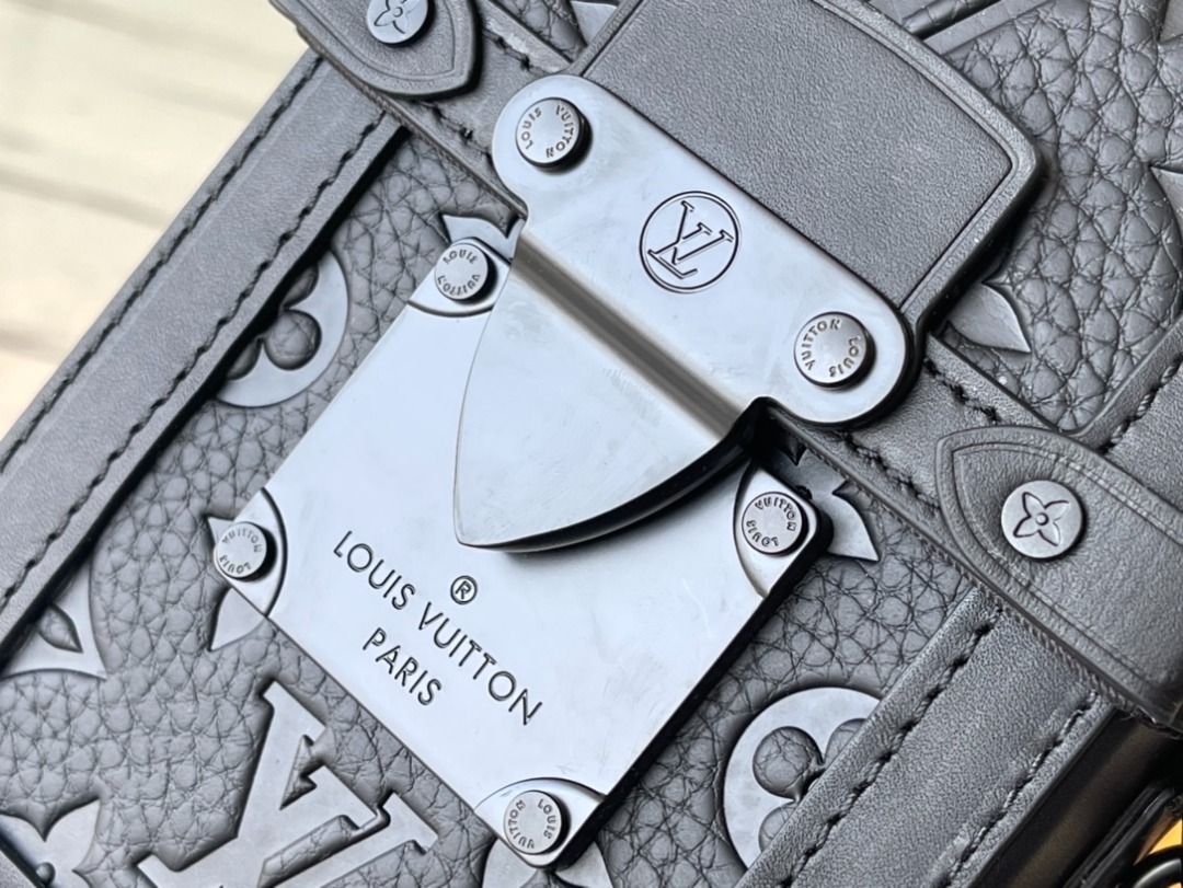 Louis Vuitton LV Vertical Trunk Pochette Shoulder Sling Bag Pouch Luxury Bags Wallets on Carousell