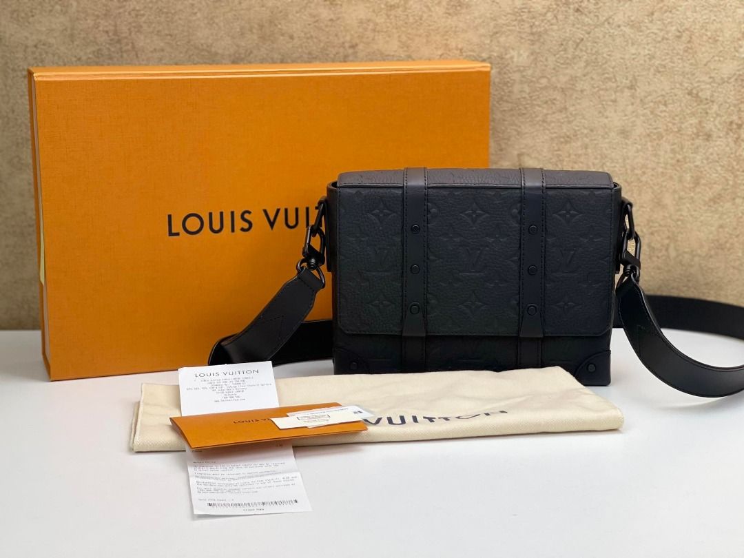 Shop Louis Vuitton Trunk Messenger (SAC MESSENGER TRUNK, M57726