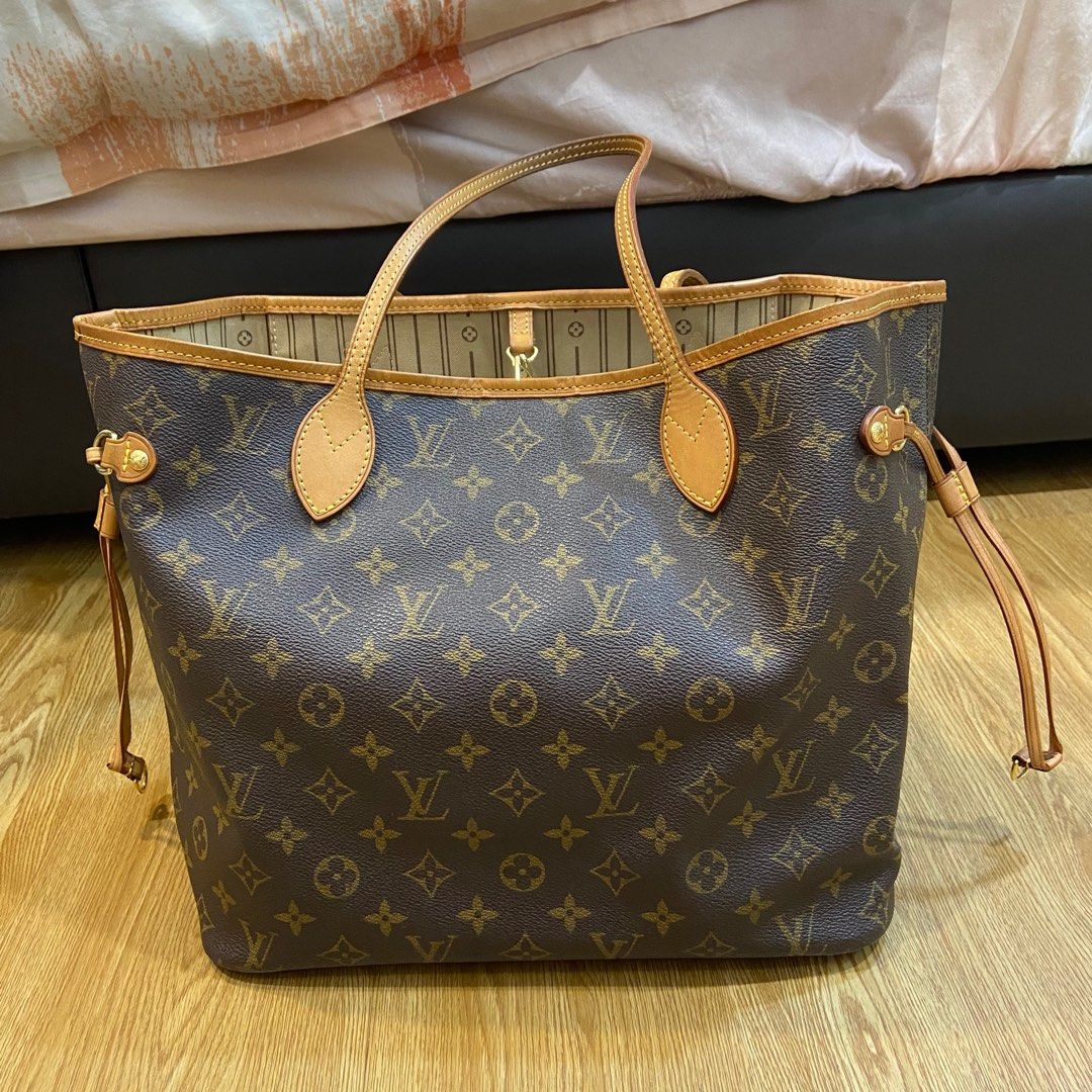 Lv neverfull mm, Luxury, Bags & Wallets on Carousell