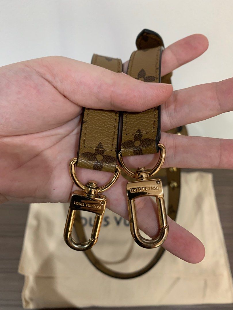 Onhand Authentic Louis Vuitton Lv Strap Extender for buckled bag bags,  Luxury, Bags & Wallets on Carousell