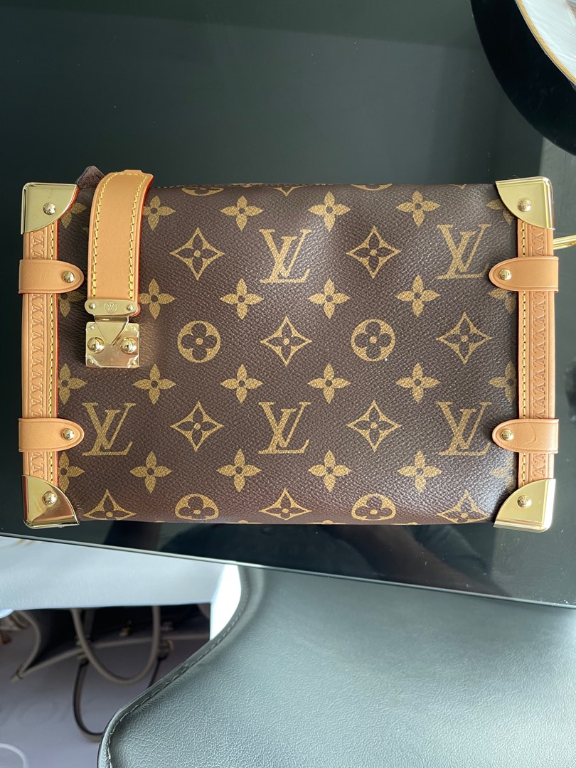 lv side trunk/soft trunk, Women's Fashion, Bags & Wallets, Shoulder Bags on  Carousell