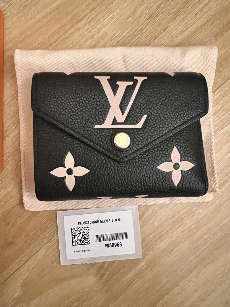 Lv Victorine Wallet M62360, Luxury, Bags & Wallets on Carousell