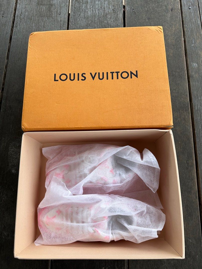 FINAL DROP)Louis Vuitton Women's Sneakers 35 1/2, Luxury, Sneakers &  Footwear on Carousell