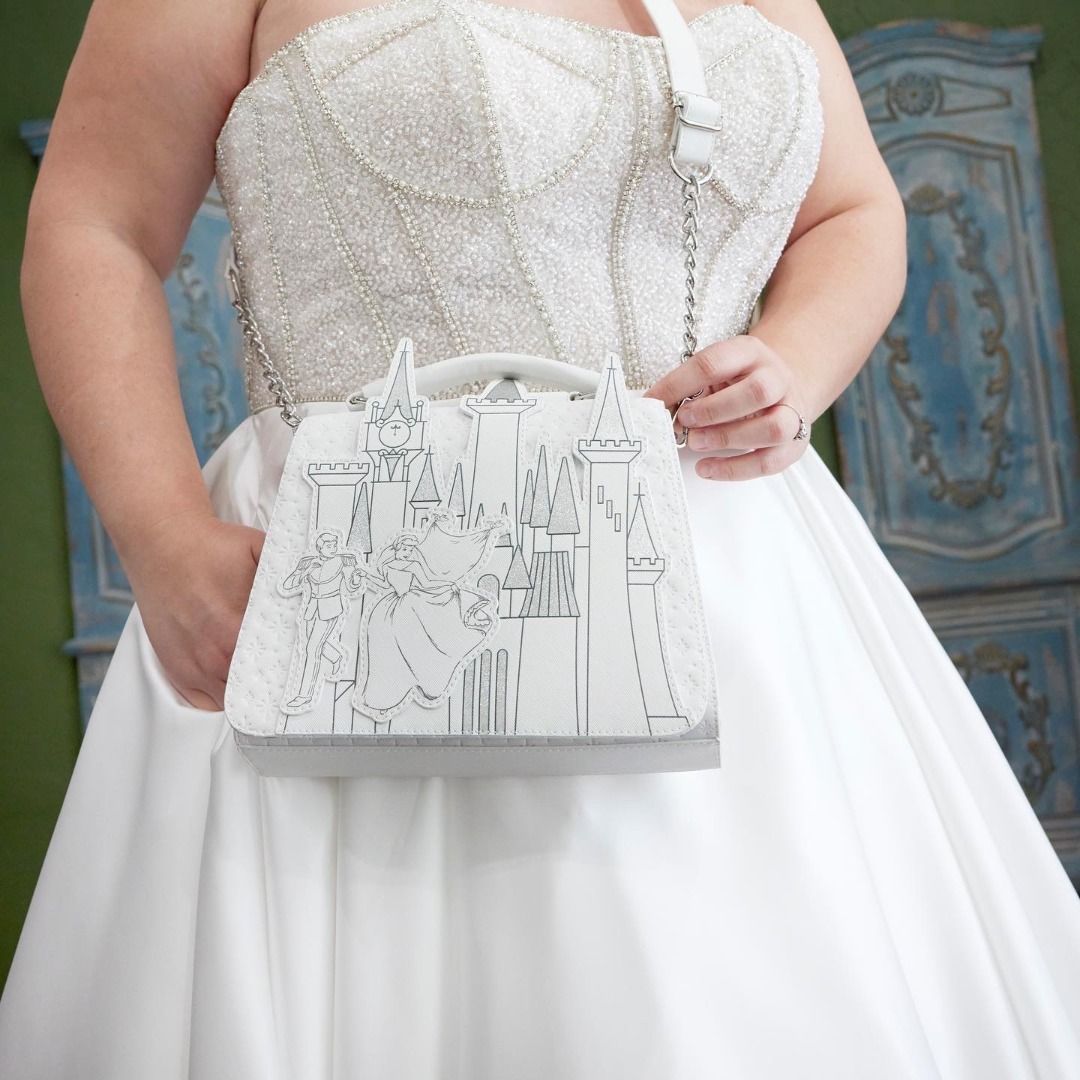 Cinderella clearance crossbody bag
