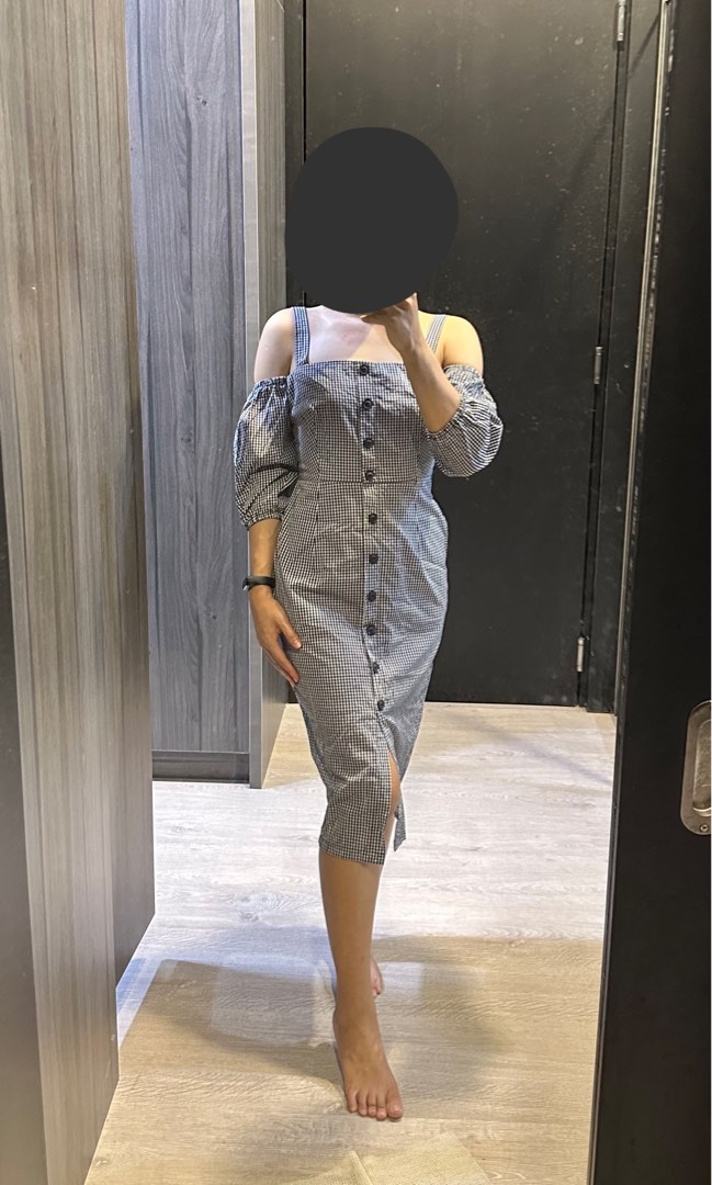 Love bonito best sale off shoulder dress