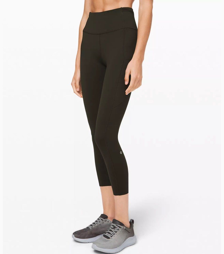 Lululemon athletica Base Pace High-Rise Reflective Tight 25, Women's  Leggings/Tights