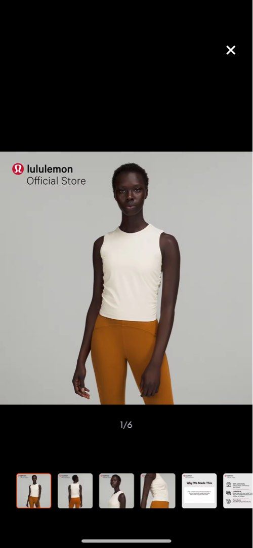 Lululemon Nulu All It Takes Tank Top, Women's Fashion, Activewear