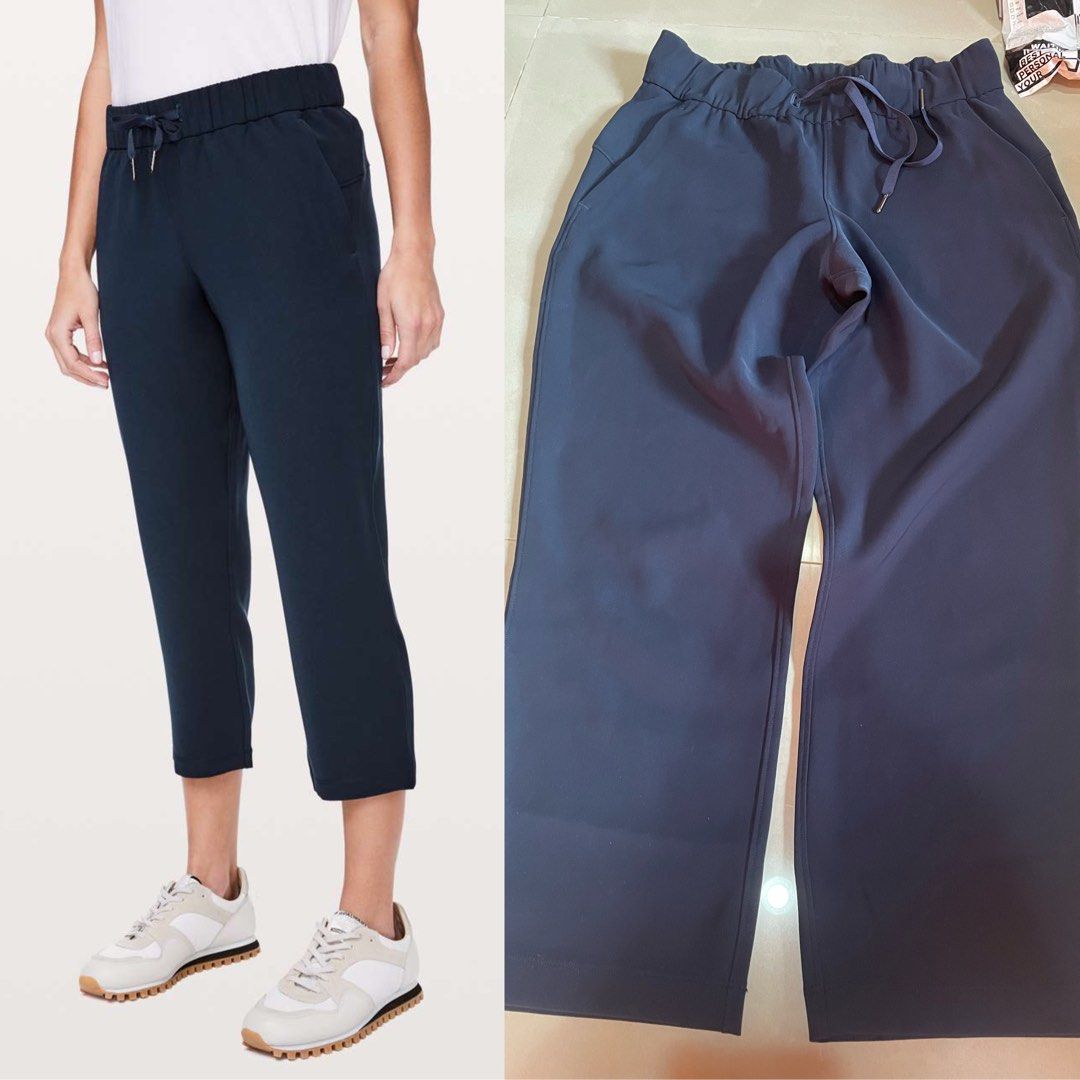 Lululemon on the discount fly crop woven