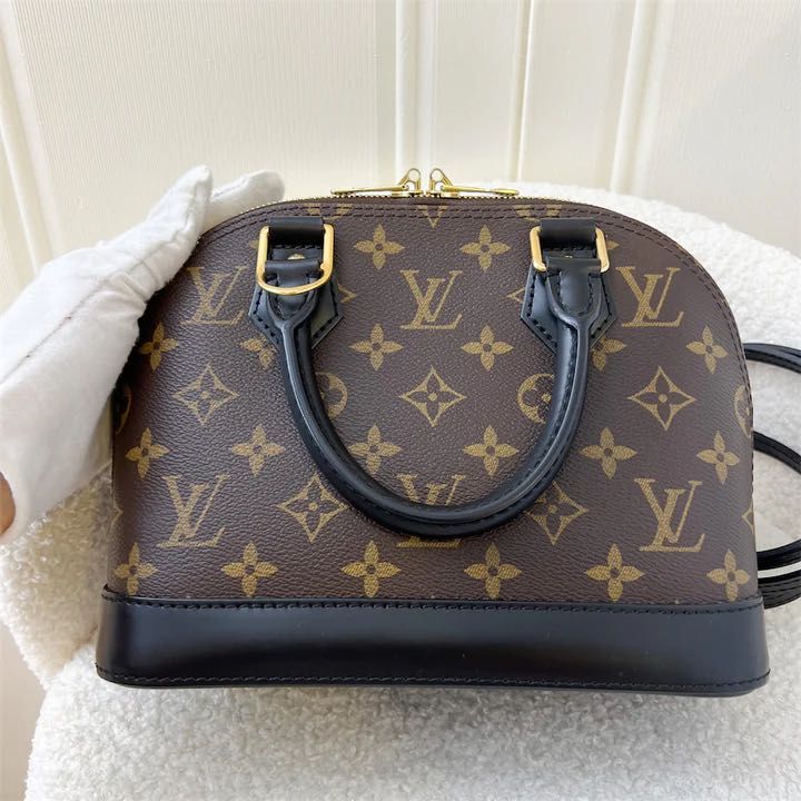SOLD/LAYAWAY💕 Louis Vuitton Monogram World Tour Alma BB. DC: AA 2166. Made  in France. With certificate of authenticity from ENTRUPY.