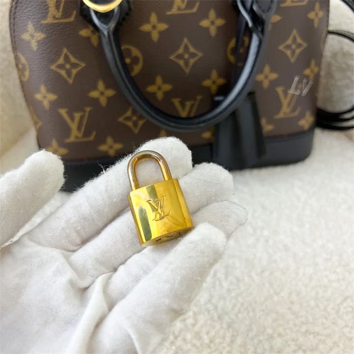 LV Alma BB World Tour in Monogram Canvas and Black Leather GHW – Brands  Lover