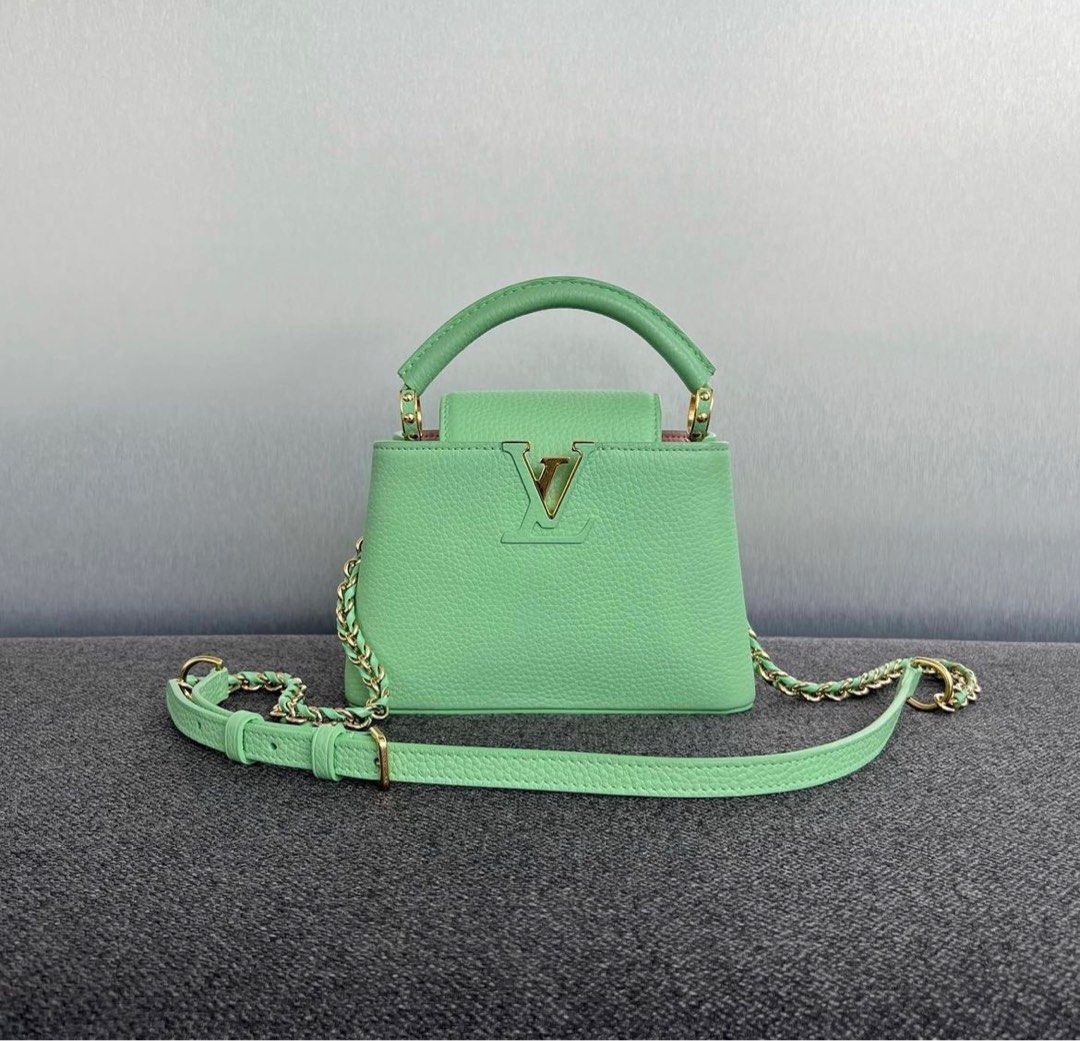 L V Capucines Mini, Luxury, Bags & Wallets on Carousell