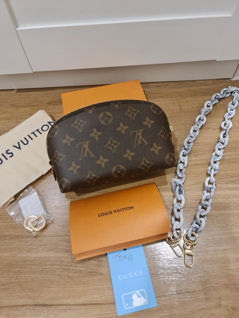 LOUIS VUITTON COSMETIC POUCH PM REVIEW