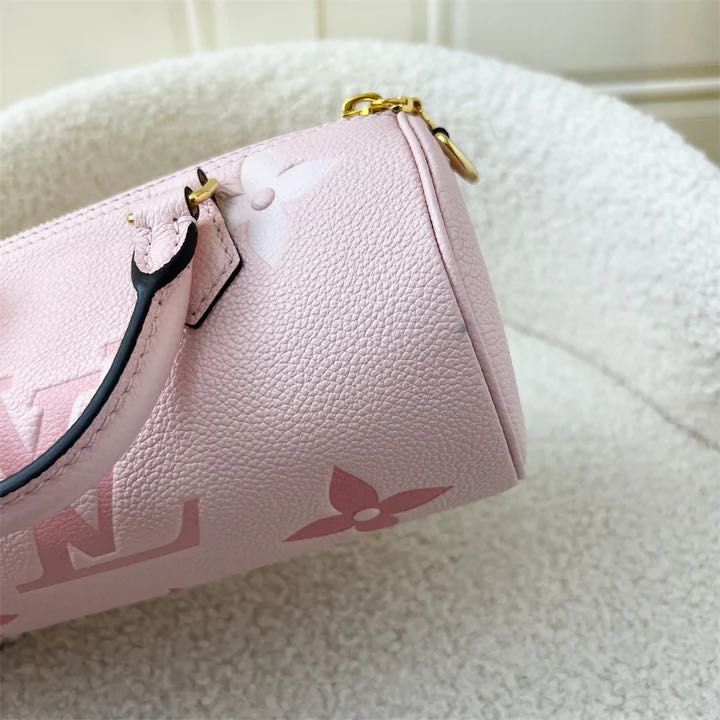 LV PAPILLON BB ( pink ), Women's Fashion, Bags & Wallets, Cross-body Bags  on Carousell