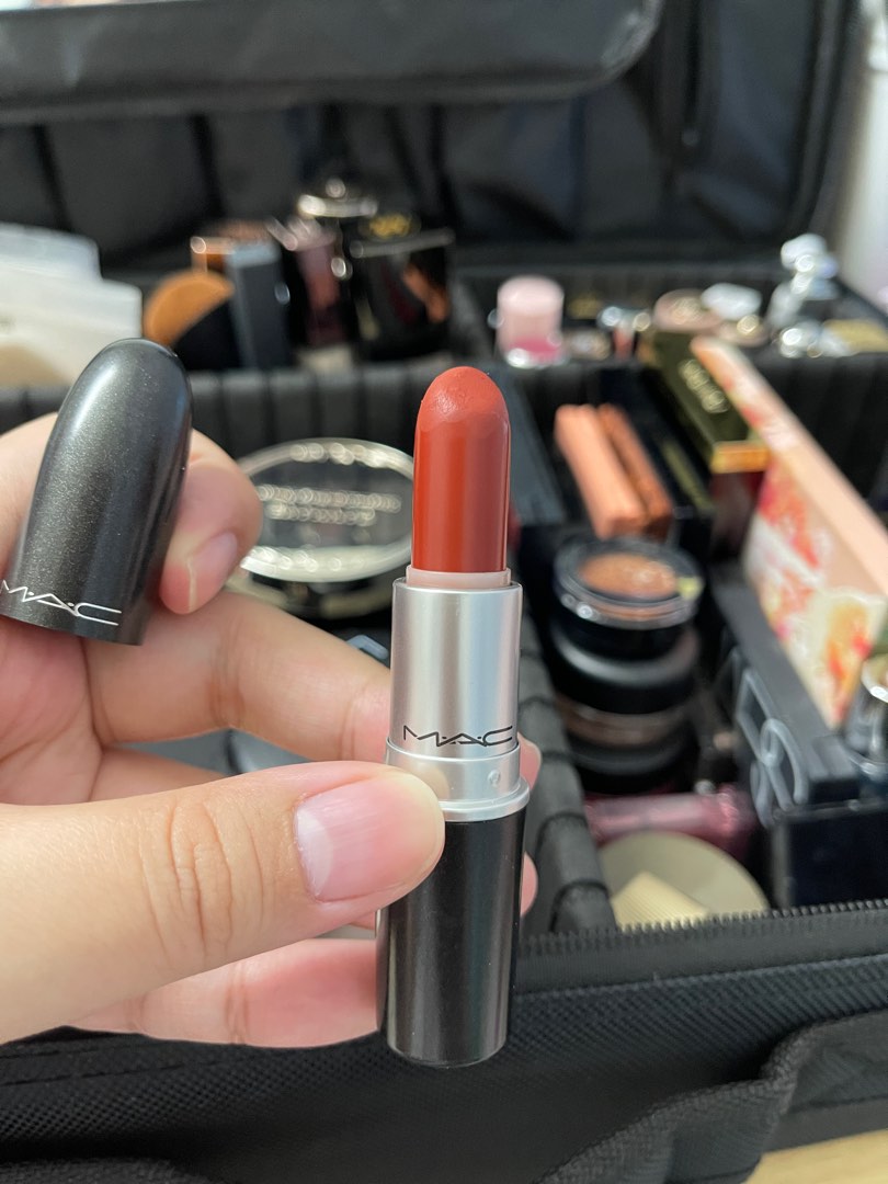MAC Marrakesh 646 matte lipstick, Beauty  Personal Care, Face, Makeup on  Carousell