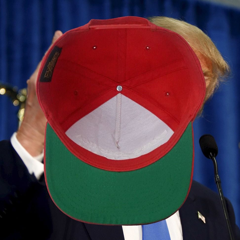 Make America \_(",)_/ Again Yupoong Cap (Category: Caps & Hats) located in Tagbilaran City. Submitted by patrickwdfuller (Listing ID 1231129159, Image 3). Description: 🔹 Size: Adjustable 🔹 Condition: 9.5/10 🔹 Issues: None..
