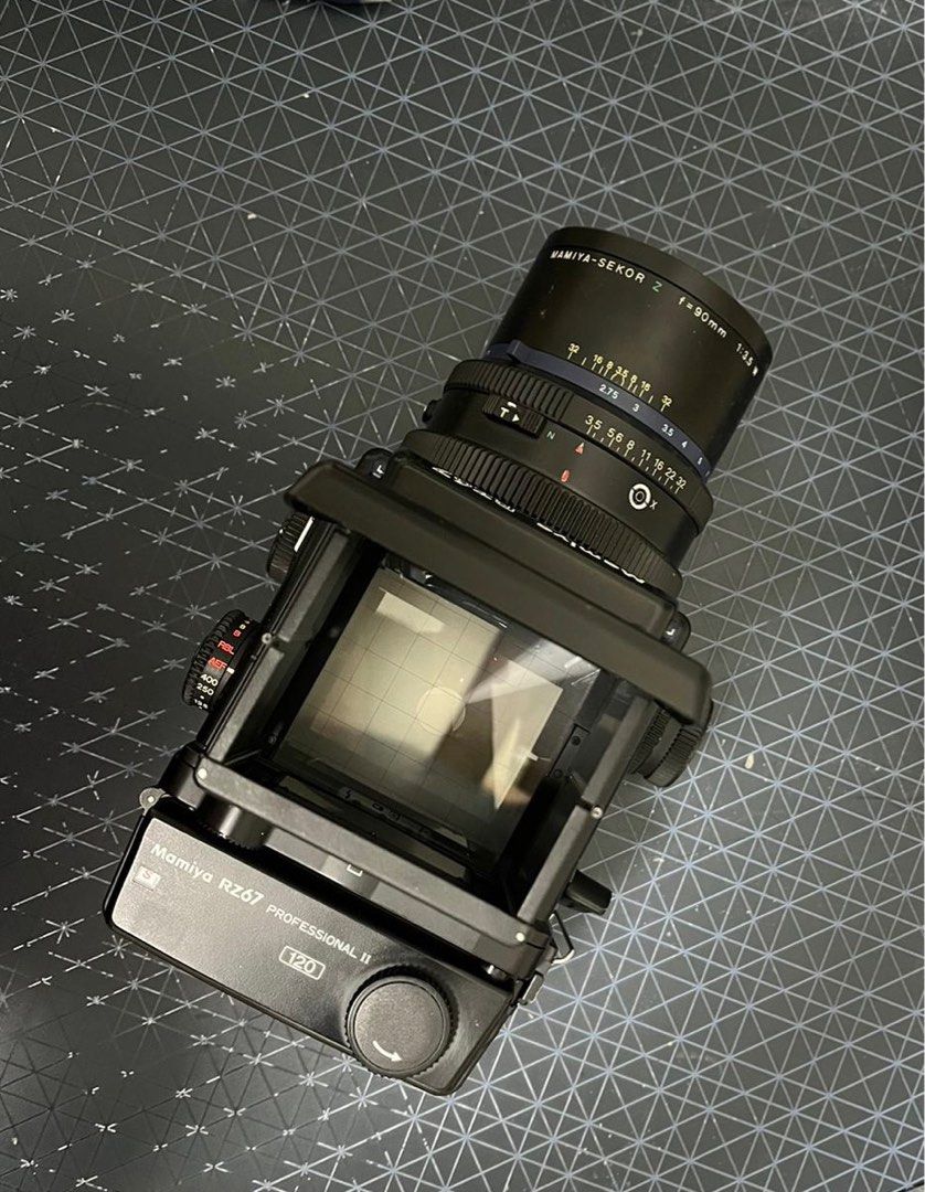 Mamiya RZ67 Pro II + SEKOR Z 90mm F 3.5 lens, 攝影器材, 相機