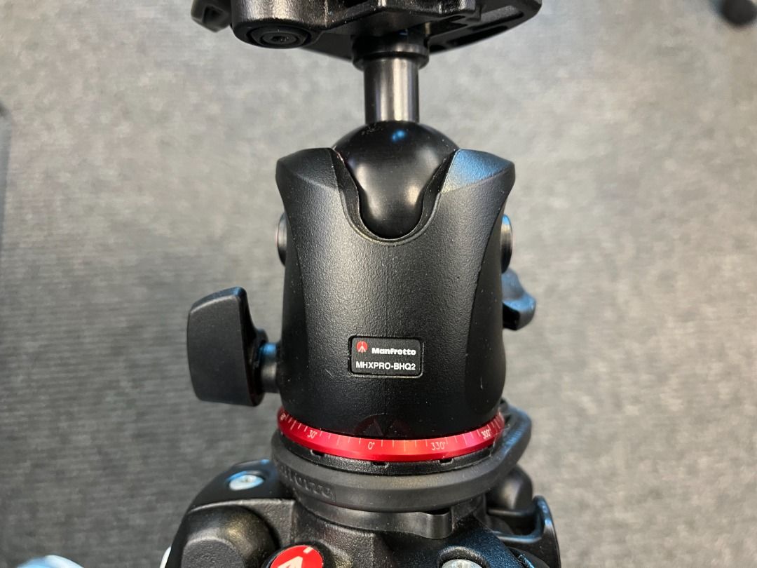 Manfrotto 055 Aluminum Tripod with XPRO Magnesium Ball Head, Photography, Photography