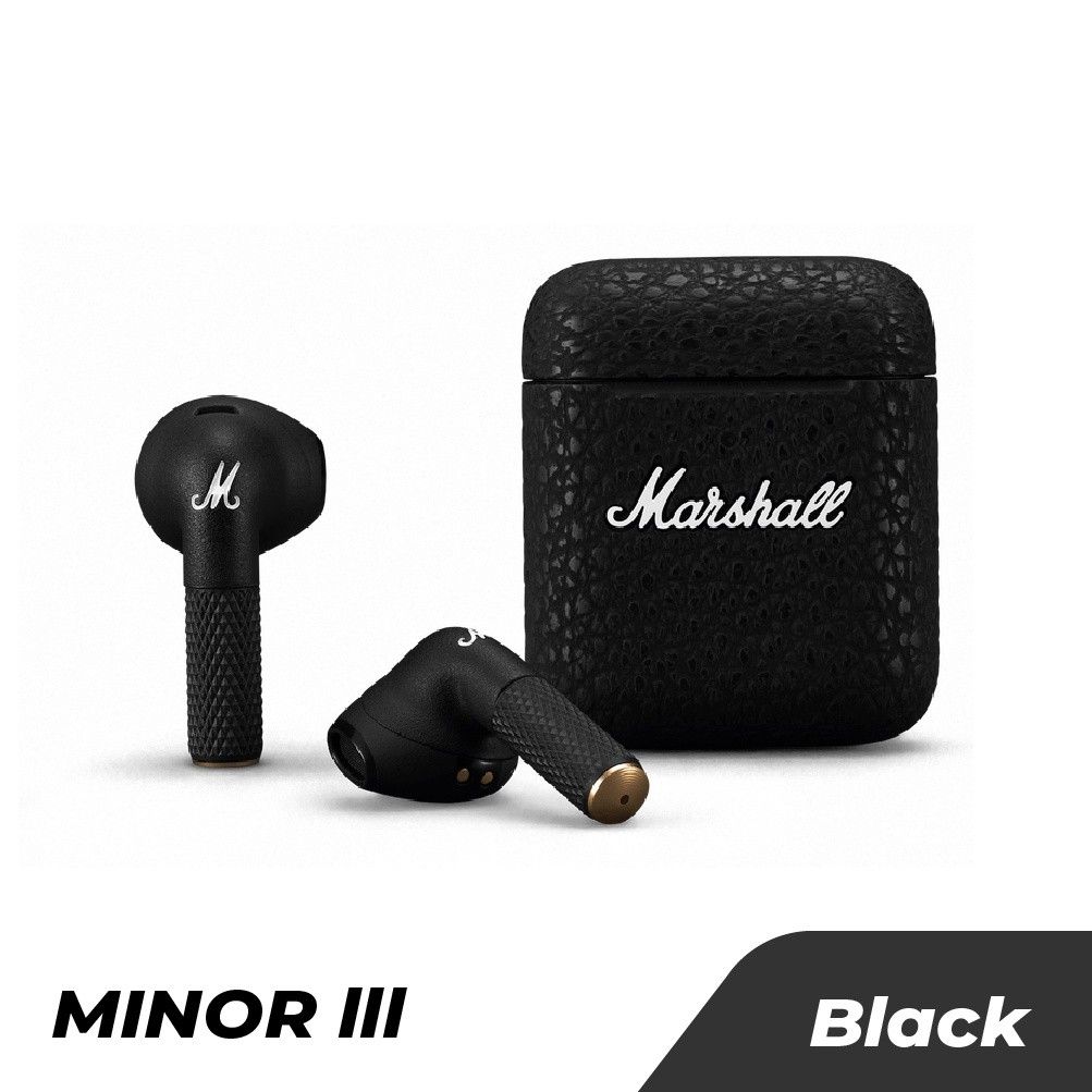 Marshall Minor 3 (New) Original ear buds, Audio, Earphones on Carousell