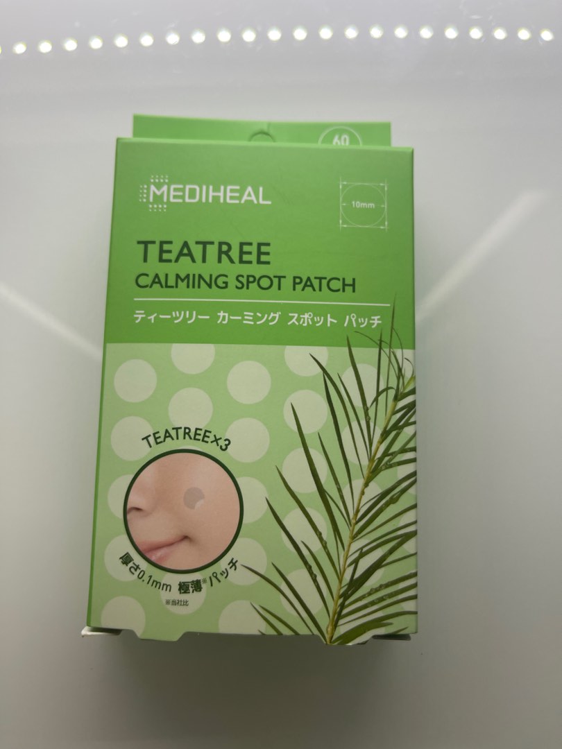 Mediheal Tea tree calming spot patch, Beauty  Personal Care, Face, Face  Care on Carousell