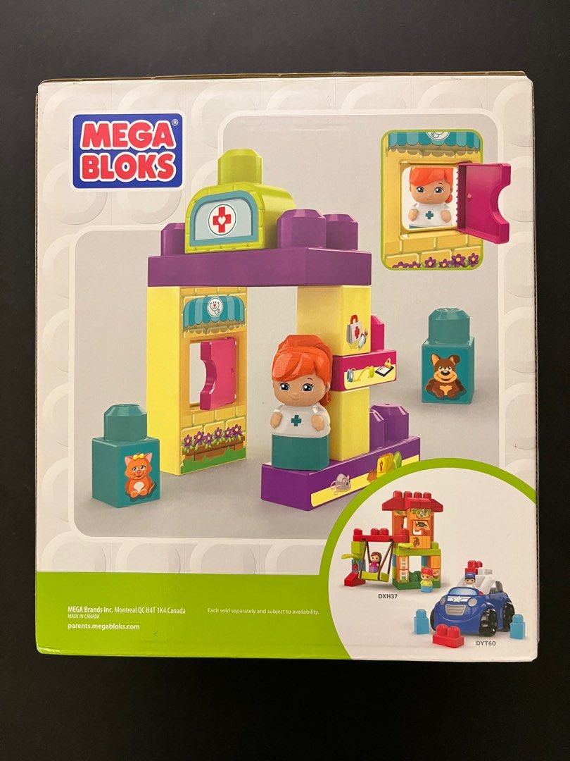 Mega bloks pet cheap vet