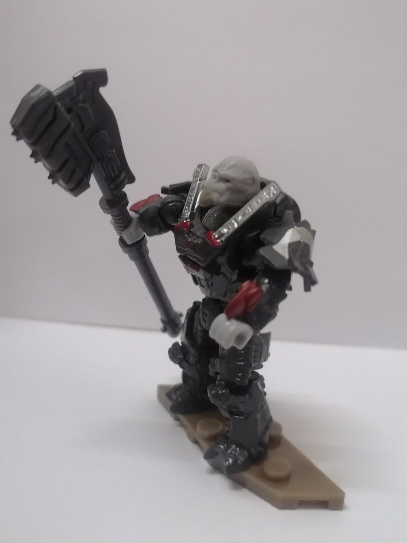 Mega Construx Halo – Capo Escharum E FRED-104 Spartan 2 Action Figure Senza Scatola - Foto 2